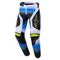 ALPINESTARS YOUTH RACER PUSH PANTS - BLUE/WHITE