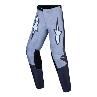 Alpinestars 2027 Fluid Amber Youth Pants - Graystone Cold Gray Light Lilac