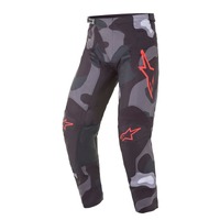 Alpinestars Youth Racer Tactical Pant - Camo/Red