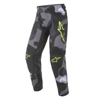 Alpinestars Youth Racer Tactical Yellow Camo Pants