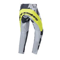Alpinestars 2023 Youth Racer Tactical Grey Camo Yellow Pants