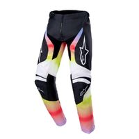 Alpinestars Youth Racer Semi Black Multi Pants
