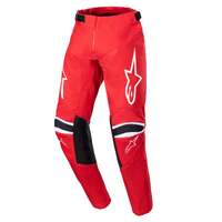 ALPINESTARS YOUTH RACER NARIN PANTS - RED/WHITE