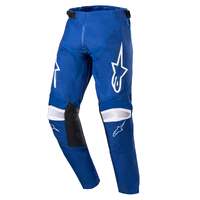 Alpinestars 2023 Youth Racer Narin Pants - Blue/White