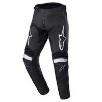 Alpinestars 2023 Youth Racer Graphite Pants - Black/Reflective/Black