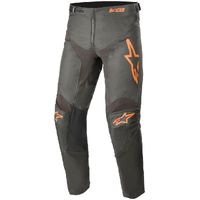 Alpinestars Youth Racer Compass Pants - Grey/Orange