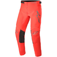 Alpinestars Racer Compass Youth Pants - Red/Grey - 24
