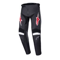 Alpinestars 2024 Youth Racer Lucent Pants - Black/White