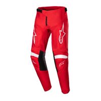 Alpinestars 2024 Youth Racer Lurv Pants - Red/White