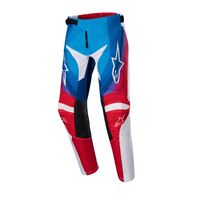 Alpinestars 2024 Youth Racer Pneuma Pants - Blue/Red