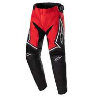 Alpinestars 2023 Limited Edition Youth Racer Acumen Pants - Red/Black/White