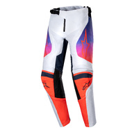 Alpinestars 2024 Youth Racer Hoen Pants - Grey/Orange/Black