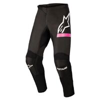 Alpinestars Womens Stella Fluid Chaser Pants - Black/Pink
