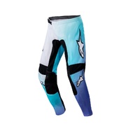 Alpinestars 2024 Stella Fluid Pant  - White/Turquoise