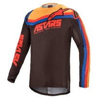 Alpinestars Techstar Venom Black Red Orange Jersey