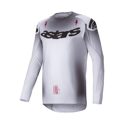 Alpinestars 2025 Supertech Maker Jersey  - Silver/Black
