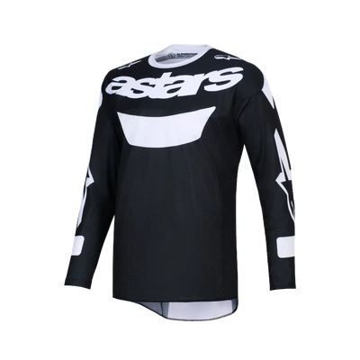 Alpinestars 2026 Racer Air Riway MX Jersey - Black/White