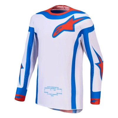 Alpinestars 2027 Supertech Vesta Jersey - Light Lilac Cardinal Red