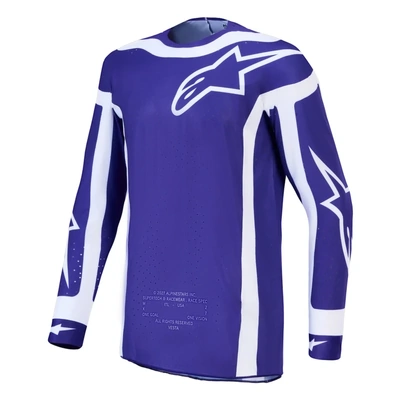 Alpinestars 2027 Supertech Vesta Jersey - Deep Blue White
