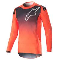 Alpinestars Supertech Risen Jersey -  Hot Orange/Black
