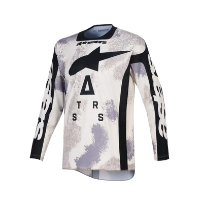 Alpinestars 2026 Racer Lahnd MX Jersey - Sand/Camo
