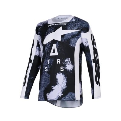 Alpinestars 2026 Racer Lahnd MX Jersey - Iron/Camo