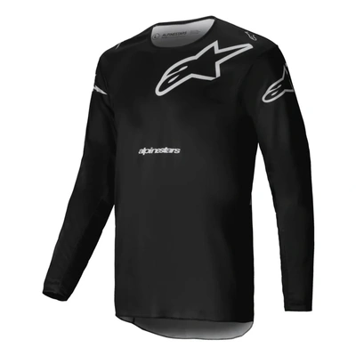 Alpinestars 2027 Racer Graphite Jersey - Black Grey