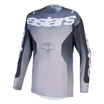 Alpinestars 2027 Racer Amber Jersey - Graystone Cold Gray Light Lilac