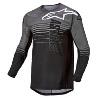 Alpinestars Techstar Graphite Jersey - Grey/Black