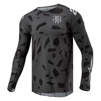 Alpinestars 2024 Techstar Graphite Jersey  - Black/Camo