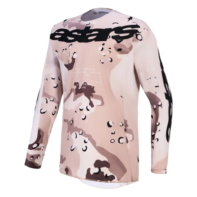 Alpinestars 2027 Racer Lone Jersey - Desert Camo Black