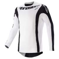Alpinestars Techstar Arch Jersey - White/Black