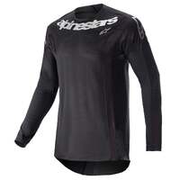 Alpinestars Techstar Arch Jersey - Black/Silver