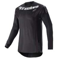 Alpinestars 2023 Techstar Arch Jersey - Black/Silver - S