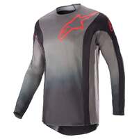 Alpinestars Techstar Sein Jersey - Black/Neon Red