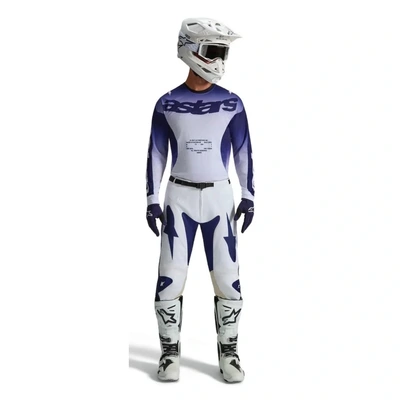 Alpinestars 2027 Racer Air Amber Jersey - Blue Navy White