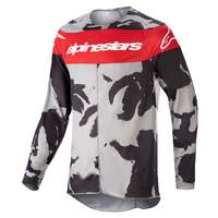 Alpinestars Racer Tactical Camo Jersey - Cast/Grey Camo/Mars Red