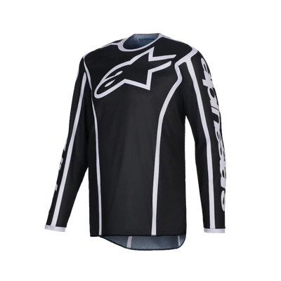 Alpinestars 2026 Fluid Apex MX Jersey - Black/Grey