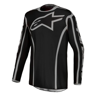 Alpinestars 2027 Fluid Apex V2 Jersey - Black Silver
