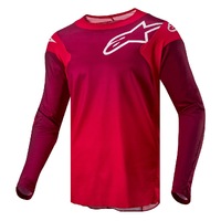 Alpinestars 2024 Racer Hoen Jersey  - Mars Red/Burgundy
