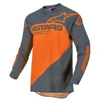 Alpinestars Racer Supermatic Jersey - Anthracite/Orange