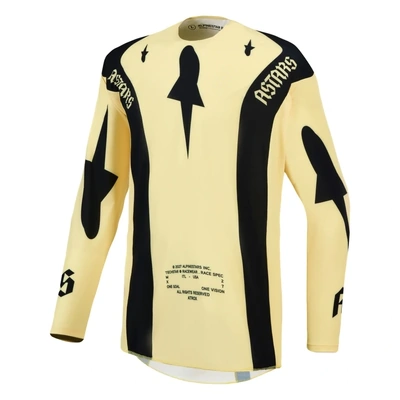 Alpinestars 2027 Techstar Atrox Jersey - Yellow Black