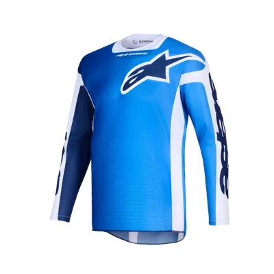 Alpinestars 2026 Racer Air Portl MX Jersey - UCLA Blue/White