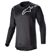 Alpinestars 2023 Racer Graphite Jersey - Black