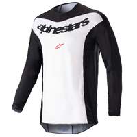 Alpinestars Fluid Lurv Jersey - Black/White