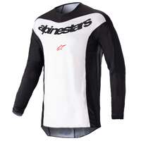 Alpinestars 2023 Fluid Lurv Jersey - Black/White