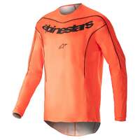 Alpinestars Fluid Lurv Jersey -  Hot Orange/Black