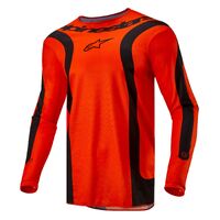 Alpinestars 2024 Fluid Lurv Jersey - Orange/Black
