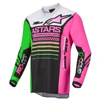 Alpinestars 2022 Racer Compass Black Green Pink Jersey