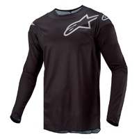 Alpinestars 2024 Racer Graphite Jersey  - Black